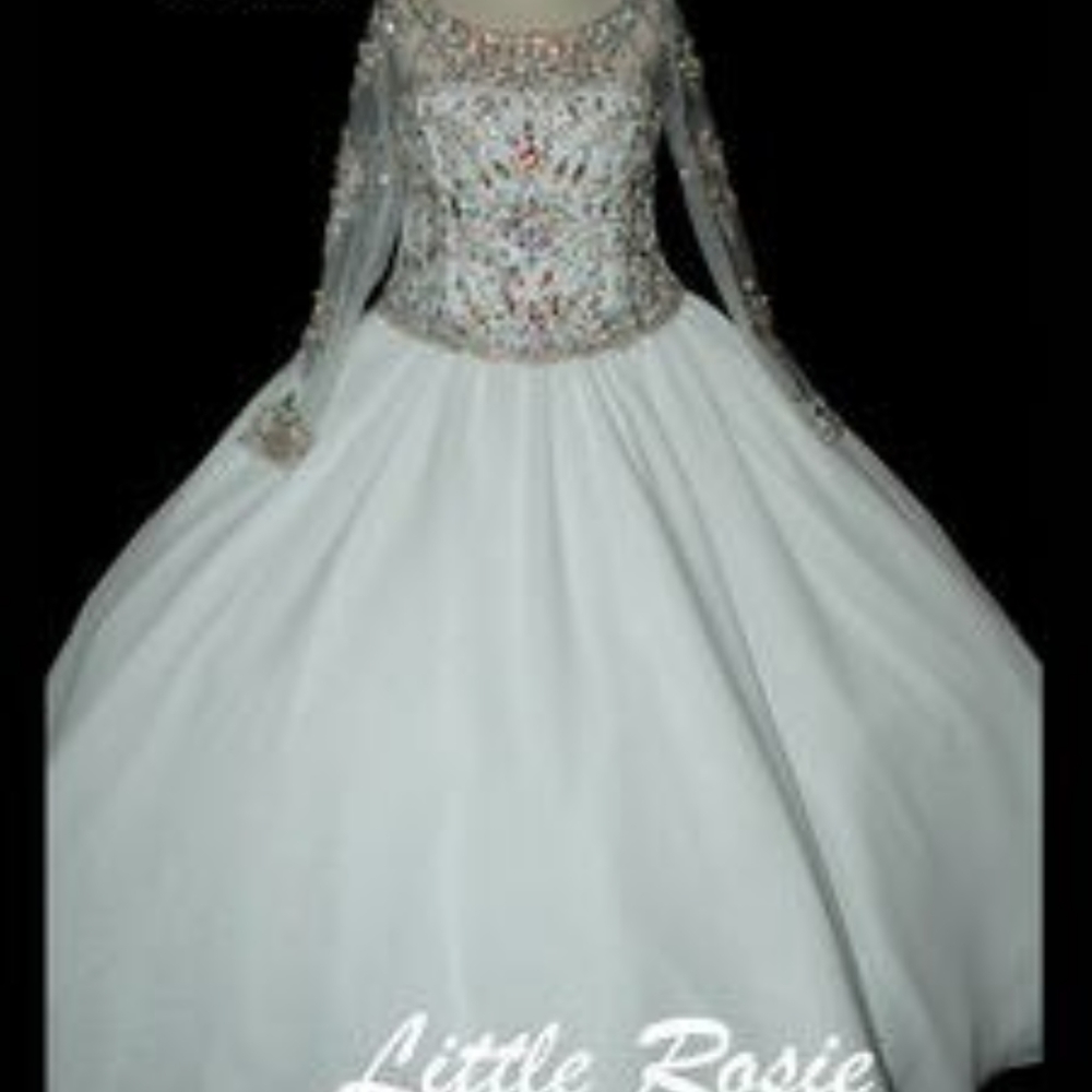 Little Rosie Girls Gown